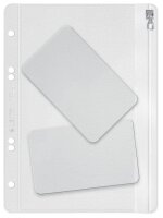 LEITZ Gleitverschlussbeutel 4045 DIN A5 transparent 0,20 mm, 5 St.