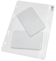LEITZ Gleitverschlussbeutel 4045 DIN A5 transparent 0,20 mm, 5 St.