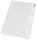 LEITZ Gleitverschlussbeutel 4045 DIN A5 transparent 0,20 mm, 5 St.