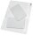 LEITZ Gleitverschlussbeutel 4045 DIN A5 transparent 0,20 mm, 5 St.