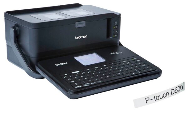 brother P-touch D800W Beschriftungsgerät schwarz  ( PTD800WZG1 )
