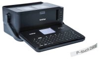 brother P-touch D800W Beschriftungsgerät schwarz  (...