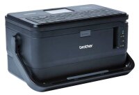 brother P-touch D800W Beschriftungsgerät schwarz  (...