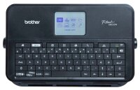 brother P-touch D800W Beschriftungsgerät schwarz  ( PTD800WZG1 )