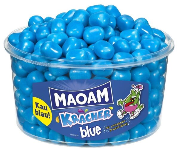 MAOAM KRACHER blue Kaubonbons 265 St./1,2 kg, 1 St.