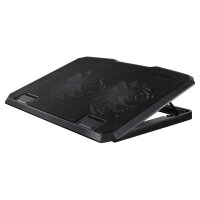 hama Laptop-Kühler Black schwarz