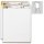 Post-it® Flipchart-Papier Super Sticky Meeting Chart blanko 63,5 x 77,5 cm, 30 B  ( MC559 )