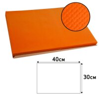 PROnappe Platzsets Tiss Lack orange 30,0 x 40,0 cm, 500 St.