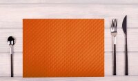 PROnappe Platzsets Tiss Lack orange 30,0 x 40,0 cm, 500 St.