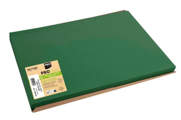 PROnappe Platzsets Tiss Lack grün 30,0 x 40,0 cm, 500 St.