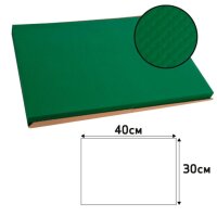 PROnappe Platzsets Tiss Lack grün 30,0 x 40,0 cm, 500 St.