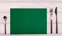 PROnappe Platzsets Tiss Lack grün 30,0 x 40,0 cm, 500 St.