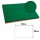 PROnappe Platzsets Tiss Lack grün 30,0 x 40,0 cm, 500 St.