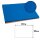 PROnappe Platzsets Tiss Lack blau 30,0 x 40,0 cm, 500 St.