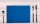 PROnappe Platzsets Tiss Lack blau 30,0 x 40,0 cm, 500 St.