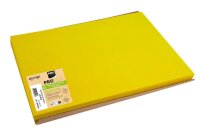 PROnappe Platzsets Tiss Lack gelb 30,0 x 40,0 cm, 500 St.