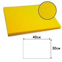 PROnappe Platzsets Tiss Lack gelb 30,0 x 40,0 cm, 500 St.