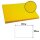 PROnappe Platzsets Tiss Lack gelb 30,0 x 40,0 cm, 500 St.