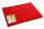 PROnappe Platzsets Tiss Lack rot 30,0 x 40,0 cm, 500 St.