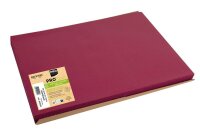PROnappe Platzsets Tiss Lack rot 30,0 x 40,0 cm, 500 St.