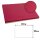 PROnappe Platzsets Tiss Lack rot 30,0 x 40,0 cm, 500 St.