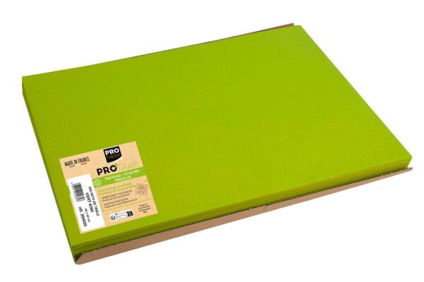 PROnappe Platzsets Tiss Lack grün 30,0 x 40,0 cm, 500 St.