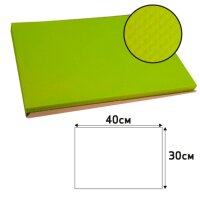 PROnappe Platzsets Tiss Lack grün 30,0 x 40,0 cm, 500 St.