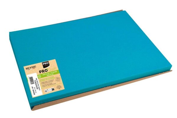 PROnappe Platzsets Tiss Lack türkis 30,0 x 40,0 cm, 500 St.