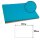 PROnappe Platzsets Tiss Lack türkis 30,0 x 40,0 cm, 500 St.