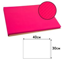 PROnappe Platzsets Tiss Lack pink 30,0 x 40,0 cm, 500 St.