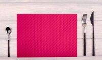 PROnappe Platzsets Tiss Lack pink 30,0 x 40,0 cm, 500 St.