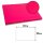 PROnappe Platzsets Tiss Lack pink 30,0 x 40,0 cm, 500 St.