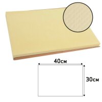 PROnappe Platzsets Tiss Lack beige 30,0 x 40,0 cm, 500 St.