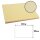 PROnappe Platzsets Tiss Lack beige 30,0 x 40,0 cm, 500 St.