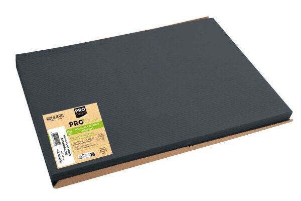 PROnappe Platzsets Tiss Lack grau 30,0 x 40,0 cm, 500 St.