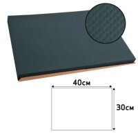 PROnappe Platzsets Tiss Lack grau 30,0 x 40,0 cm, 500 St.