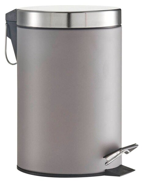Zeller Kosmetikeimer 3,0 l grau, 1 St.