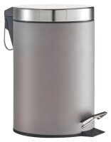 Zeller Kosmetikeimer 3,0 l grau, 1 St.