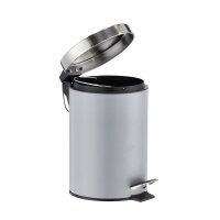 Zeller Kosmetikeimer 3,0 l grau, 1 St.