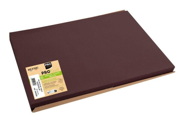 PROnappe Platzsets Tiss Lack braun 30,0 x 40,0 cm, 500 St.
