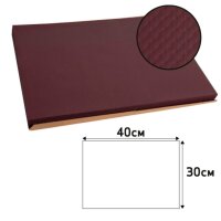 PROnappe Platzsets Tiss Lack braun 30,0 x 40,0 cm, 500 St.