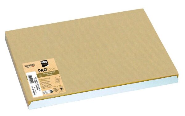 PROnappe Platzsets Tiss Lack natur 30,0 x 40,0 cm, 500 St.