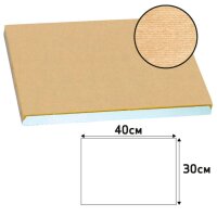 PROnappe Platzsets Tiss Lack natur 30,0 x 40,0 cm, 500 St.