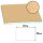 PROnappe Platzsets Tiss Lack natur 30,0 x 40,0 cm, 500 St.