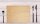 PROnappe Platzsets Tiss Lack natur 30,0 x 40,0 cm, 500 St.