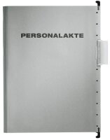 LEITZ Personalmappe Personalakte grau, 1 St.