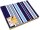PROnappe Platzsets Bajadere Marineblau mehrfarbig 30,0 x 40,0 cm, 400 St.