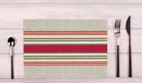 PROnappe Platzsets Baskenland mehrfarbig 30,0 x 40,0 cm,...