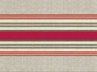 PROnappe Platzsets Baskenland mehrfarbig 30,0 x 40,0 cm, 400 St.