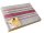 PROnappe Platzsets Baskenland mehrfarbig 30,0 x 40,0 cm, 400 St.